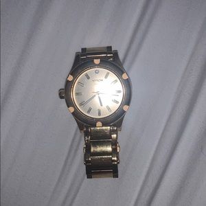 Nixon Gold Watch